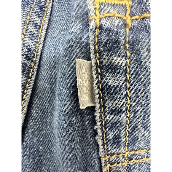 Levi's Silver Tab 94 Baggy Jeans Relaxed Fit Denim Pants Mens Size 27x31 - Picture 10 of 10